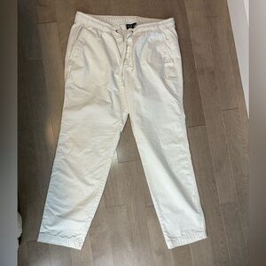 GAP Men's Cream Chinos